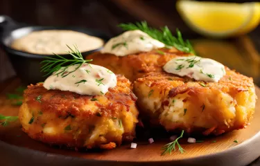 Crab cakes